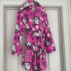 Hello Kitty bathrobe